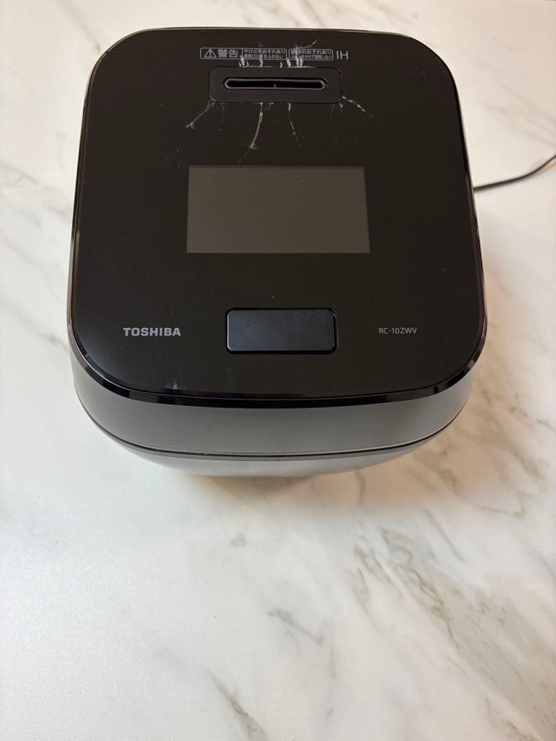 TOSHIBA RC-10ZWV 炊飯器