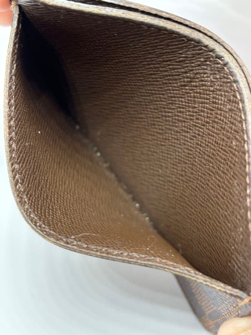 LOUIS VUITTON ダミエ ポルトカルトサーンプル N61722 カード