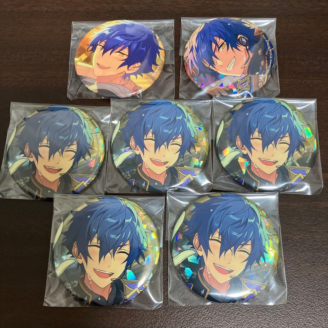 あんスタ プロセカ コラボ 漣ジュン 缶バッジ