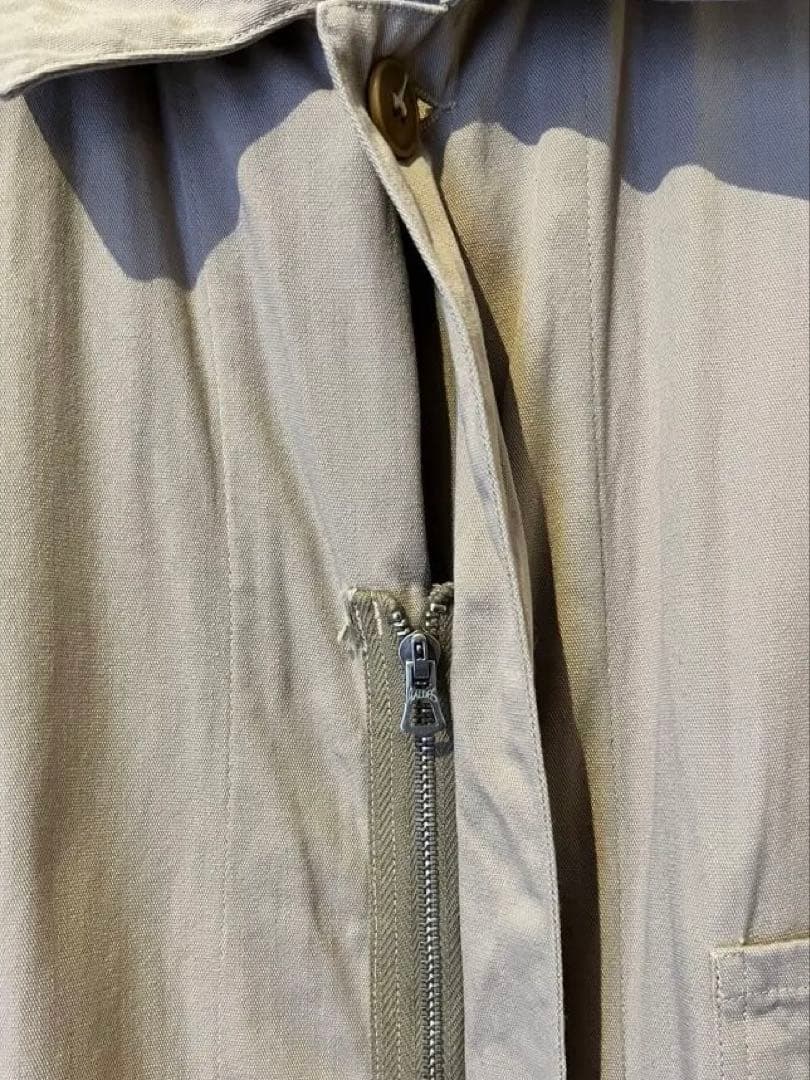 COMOLI コットンオールインワン サイズ1