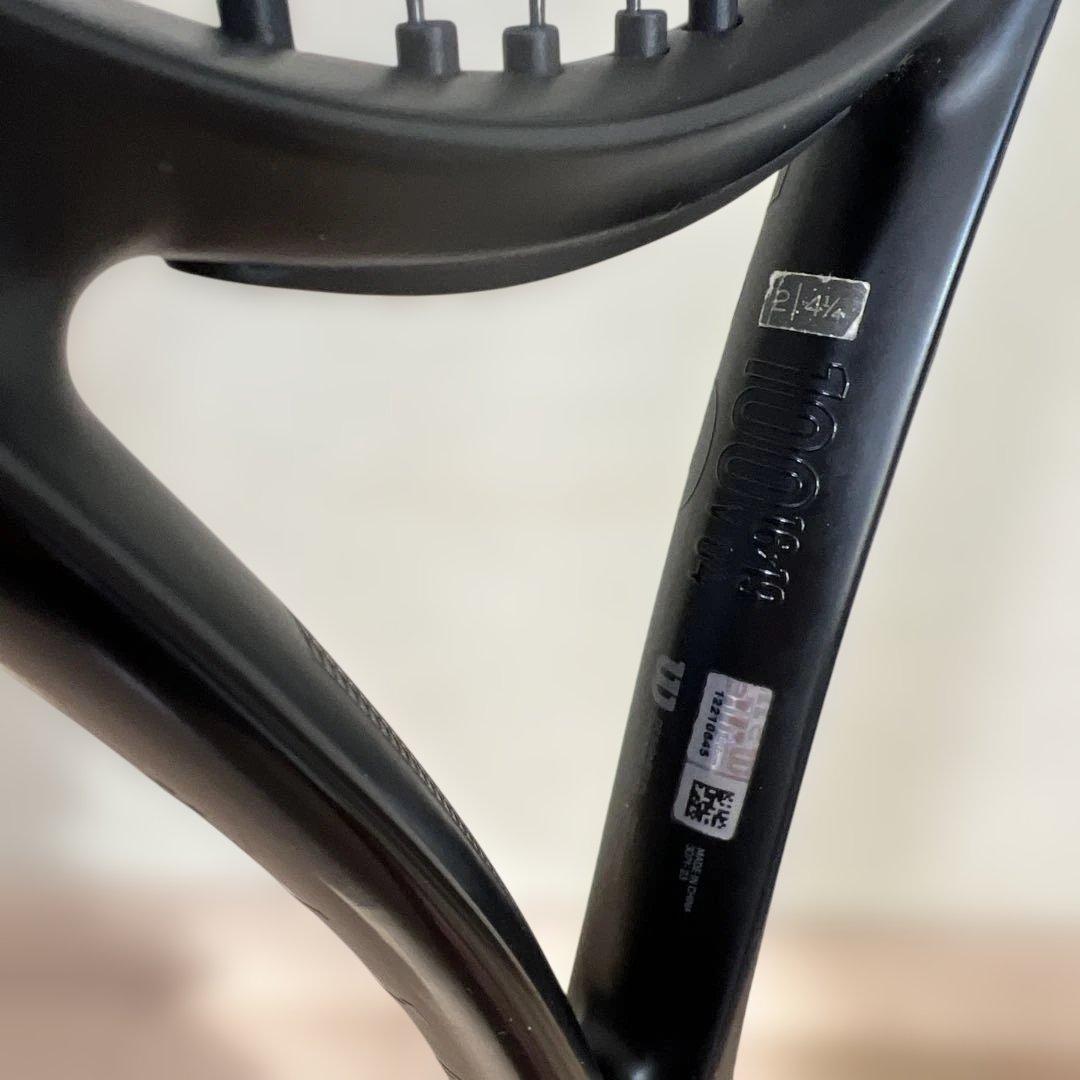 ULTRA 100 V4.0 ノアール　グリップ2