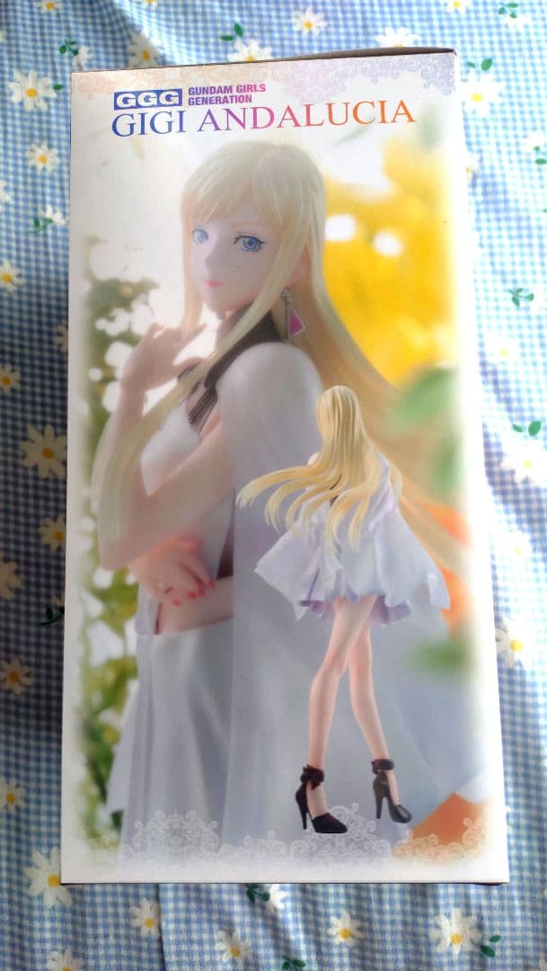 閃光のハサウェイ ギギ アンダルシア　ガンダム・ガールズ　ジェネレーション