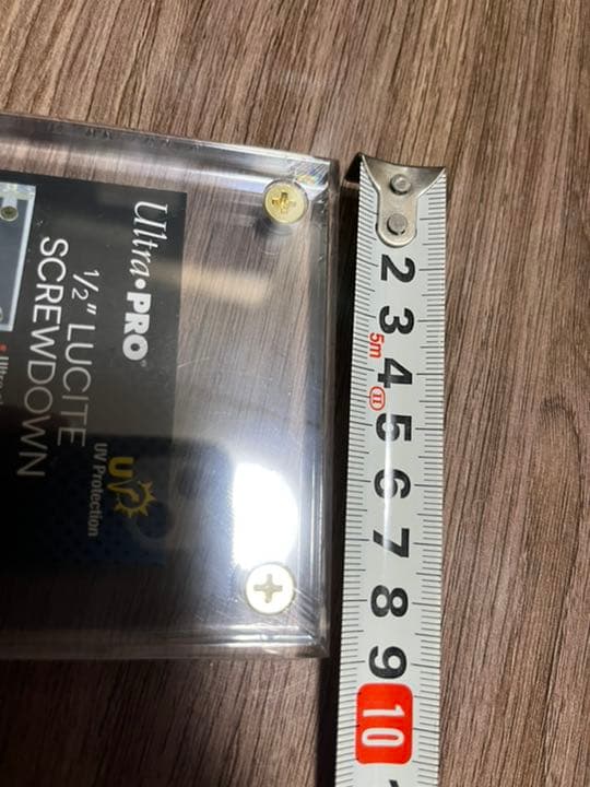 ルサイト UVカット スクリューダウン 1/2インチ ウルトラプロ 3セット