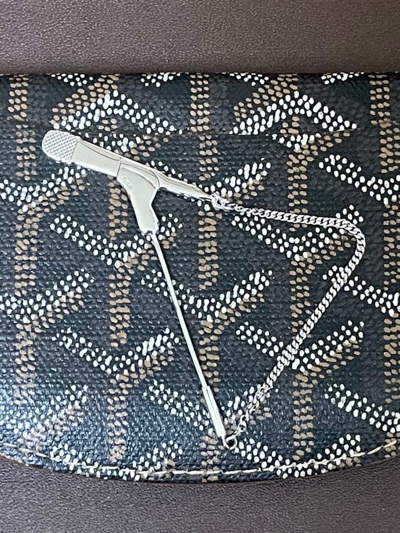 Dior Homme エディ期 マイク型ピン ブローチ 925 未使用品