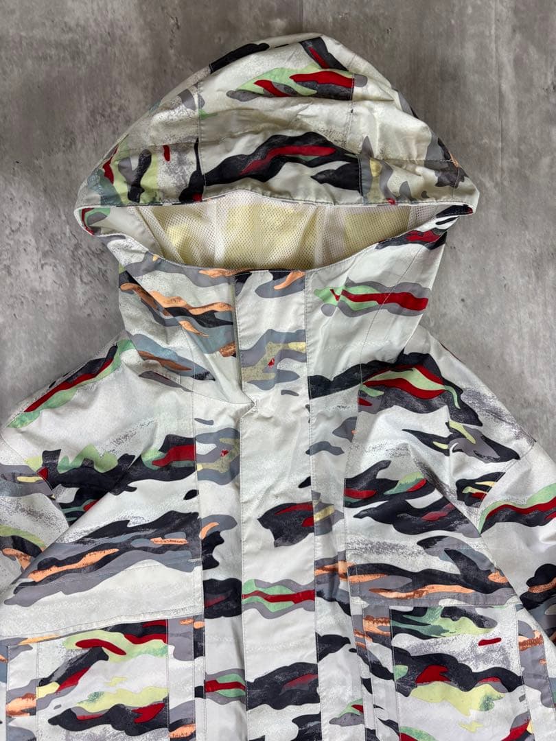 BURTON “GORE-TEX  SHELL JACKET” CAMO