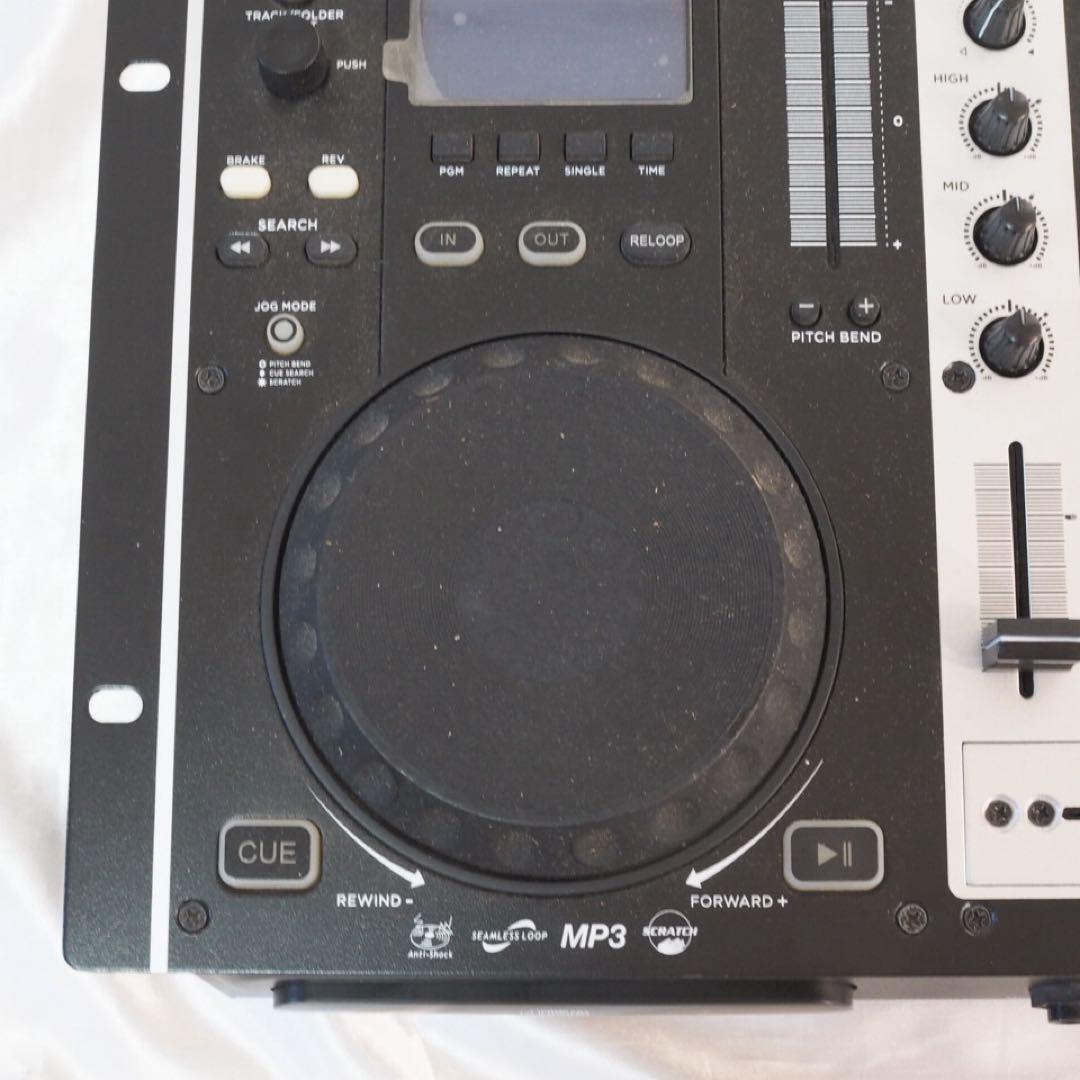 gemini DJ CD MIXING CONSOLE CDM−3650