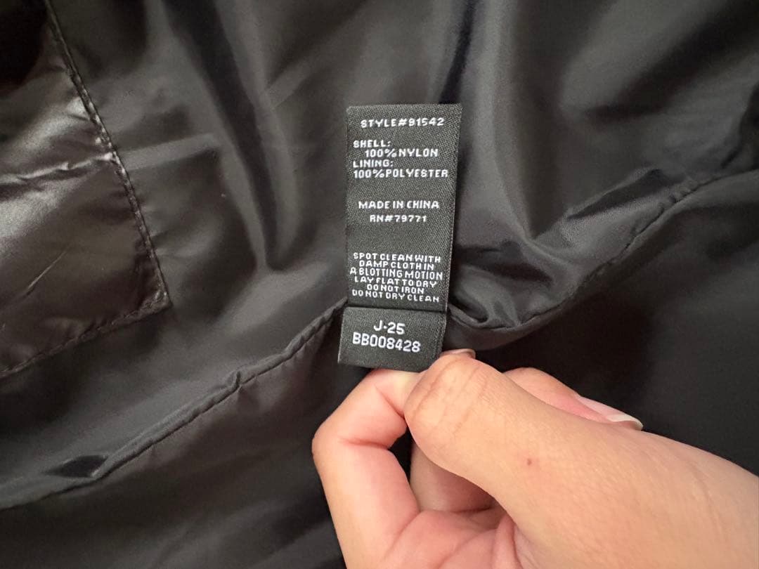 海外着用 JORDAN CRAIG ダウンジャケット S