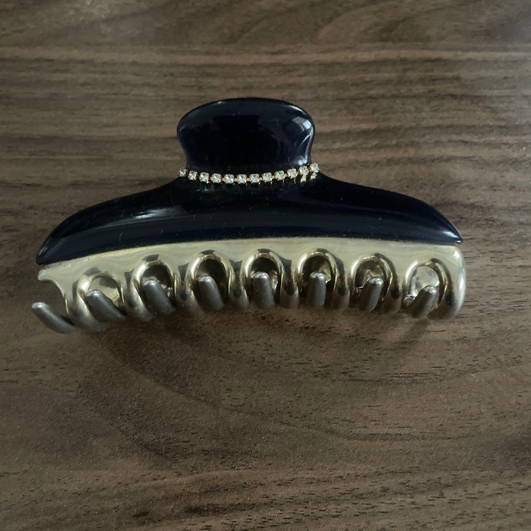 ACCAアッカ　ニューコラーナ クリップ Mサイズ　ネイビー