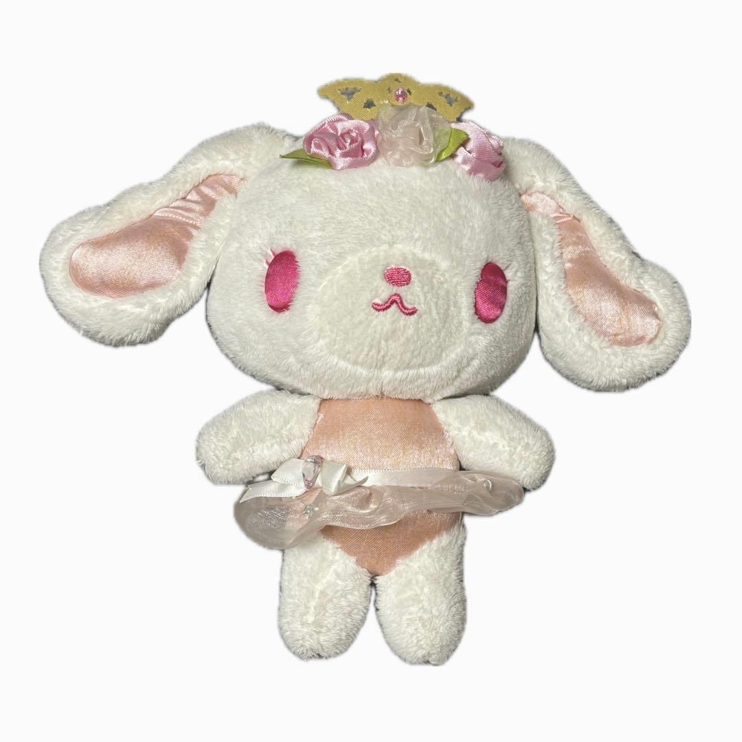 シュガーメヌエット　プリマうさ　ぬいぐるみ