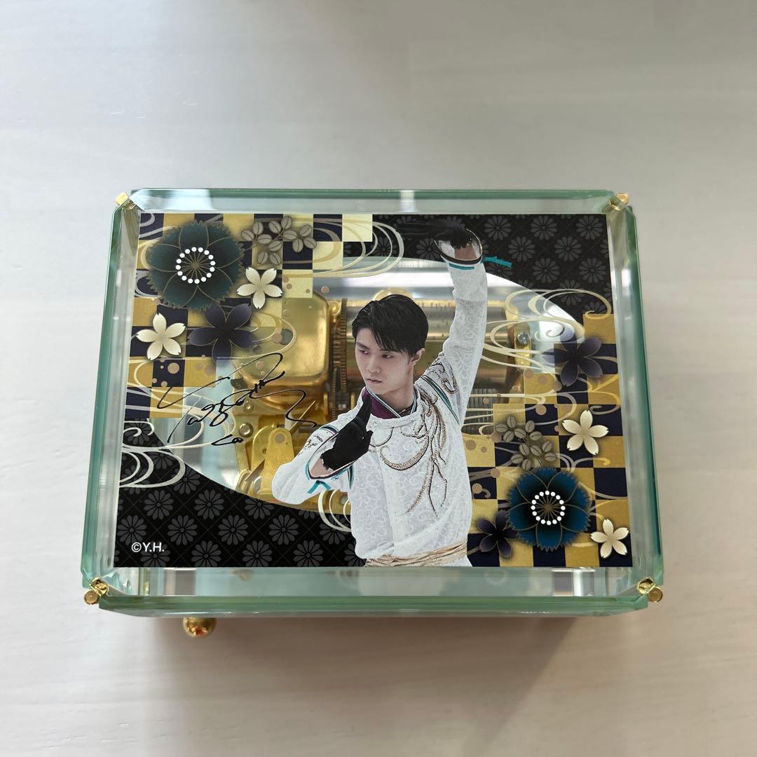 羽生結弦　オルゴール