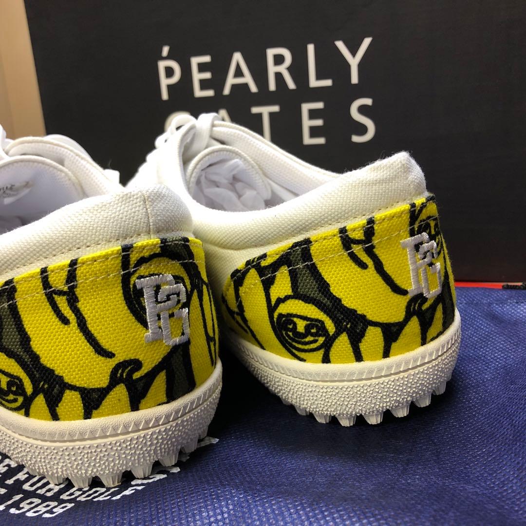 【新品・未使用】パーリーゲイツ ゴルフシューズ