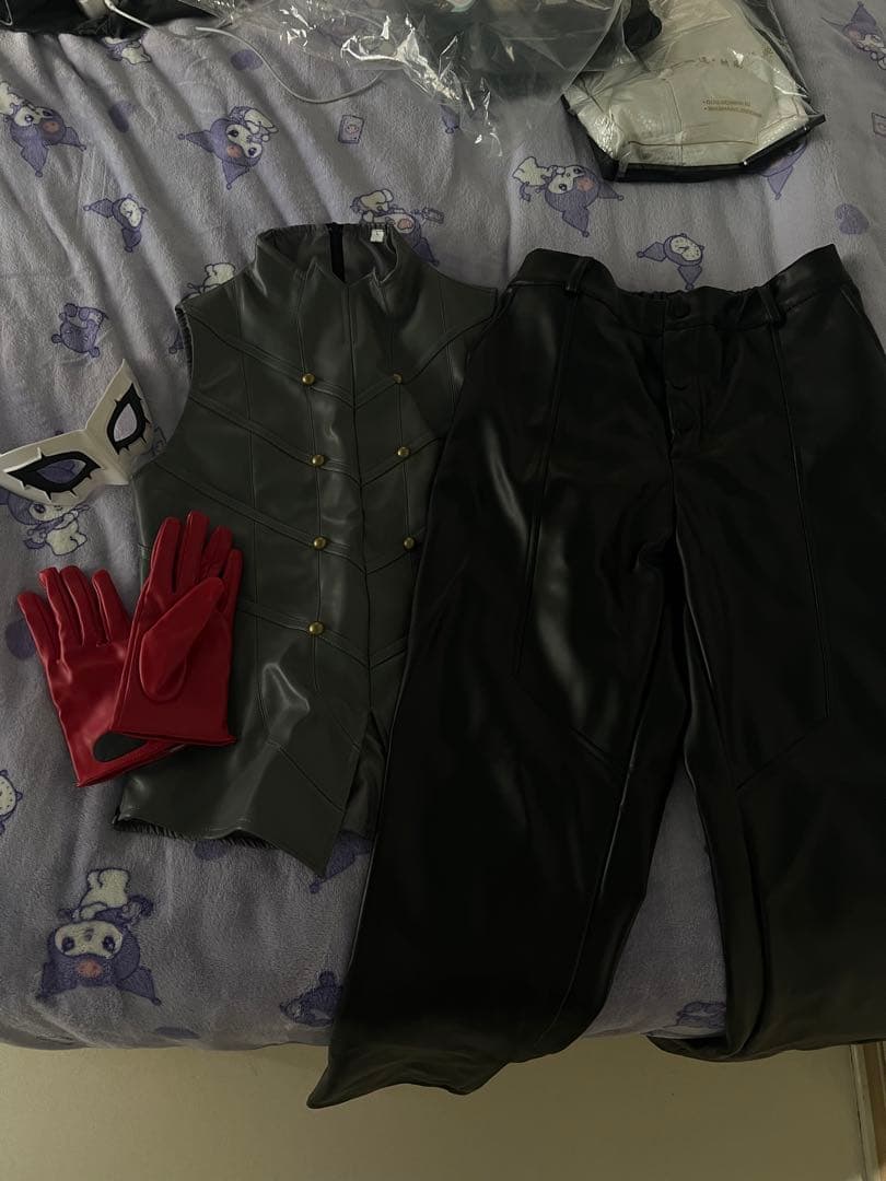 Persona 5 Joker ペルソナ5 ジョーカー コスプレ 衣装 ウイッグ