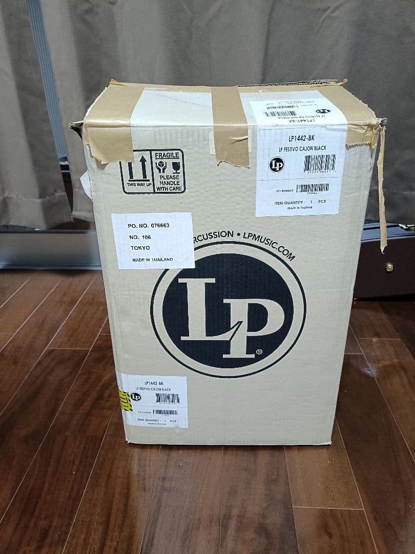 【ケース有】LP LP1442-bk エルピー カホン FESTIVO