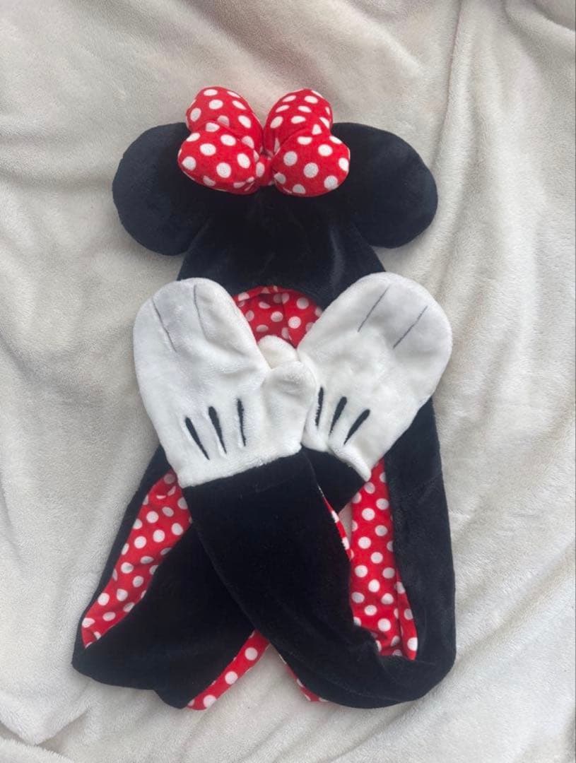 ミニー マフラーキャップ