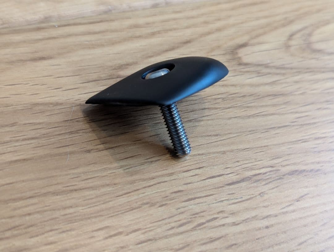 【未使用】Black ink 一体型エアロハンドル