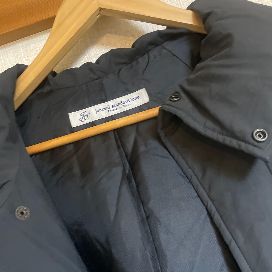 journal standard luxe ピーチ中綿フードコート