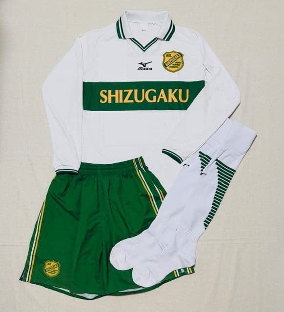 静岡学園アウェイユニフォームフルセット