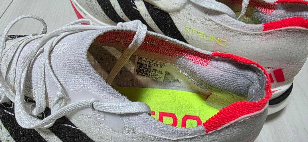 アディゼロ プライムX3 ストラング 25.5cm(メンズ)