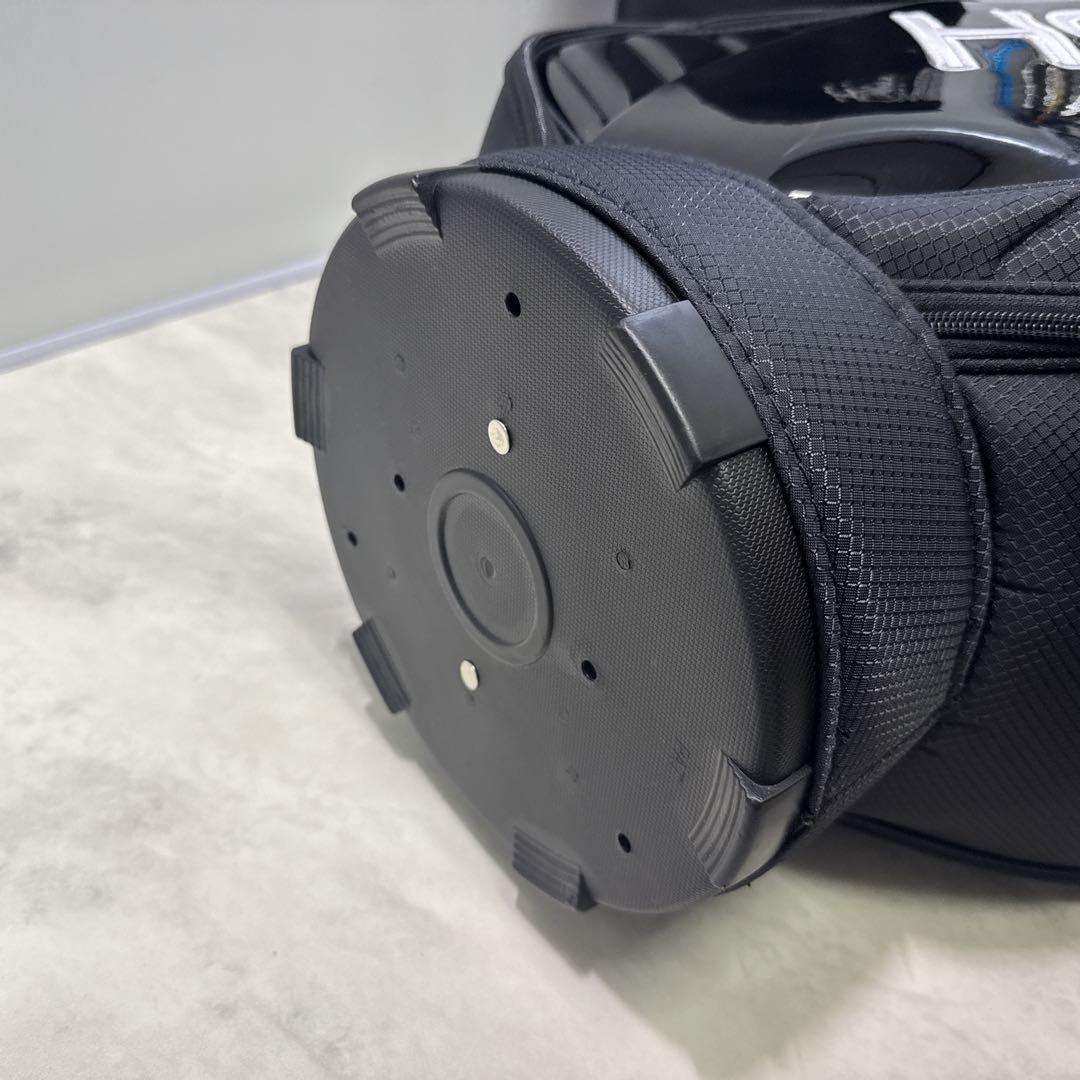 新品 本間ゴルフ 【HONMA】キャディバック ブラック ホワイト 9型