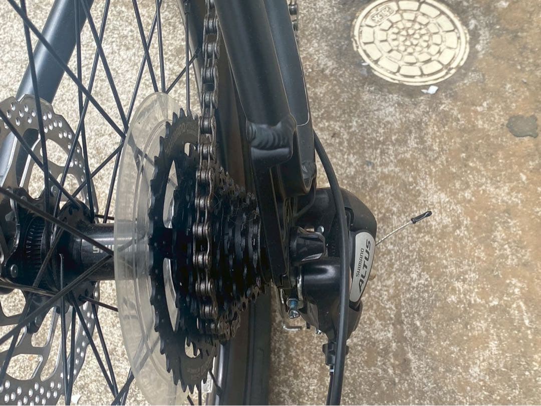 ブータンRITEWAY GLACIER ライトウェイ グレイシア ミニベロ