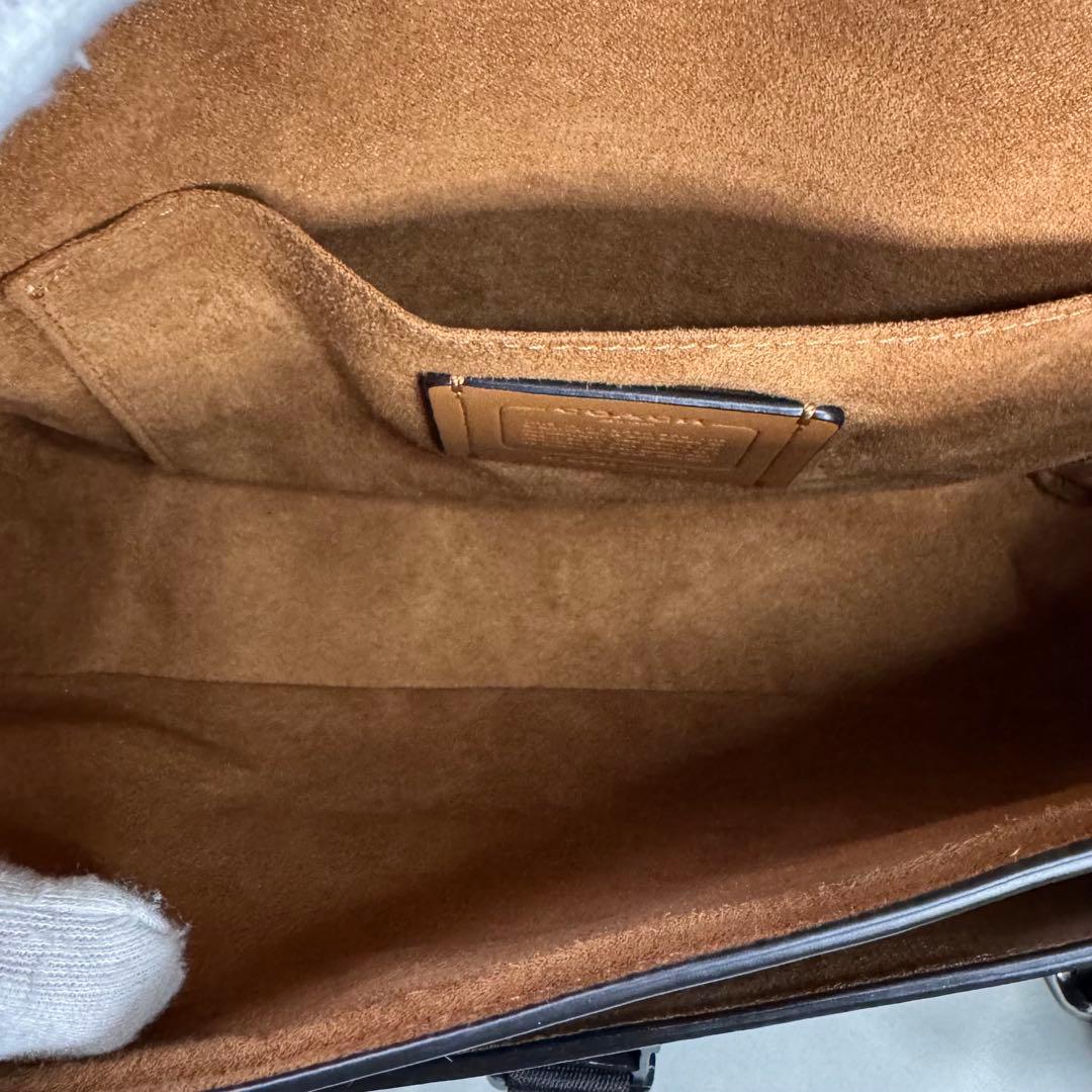 COACH コーチ ペースメッセンジャー ショルダーバック　ユニセックス　本革