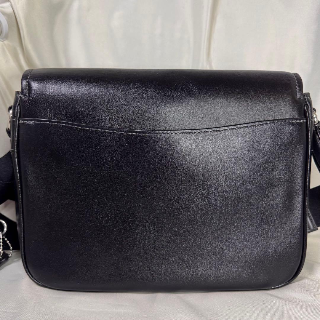 COACH コーチ ペースメッセンジャー ショルダーバック　ユニセックス　本革