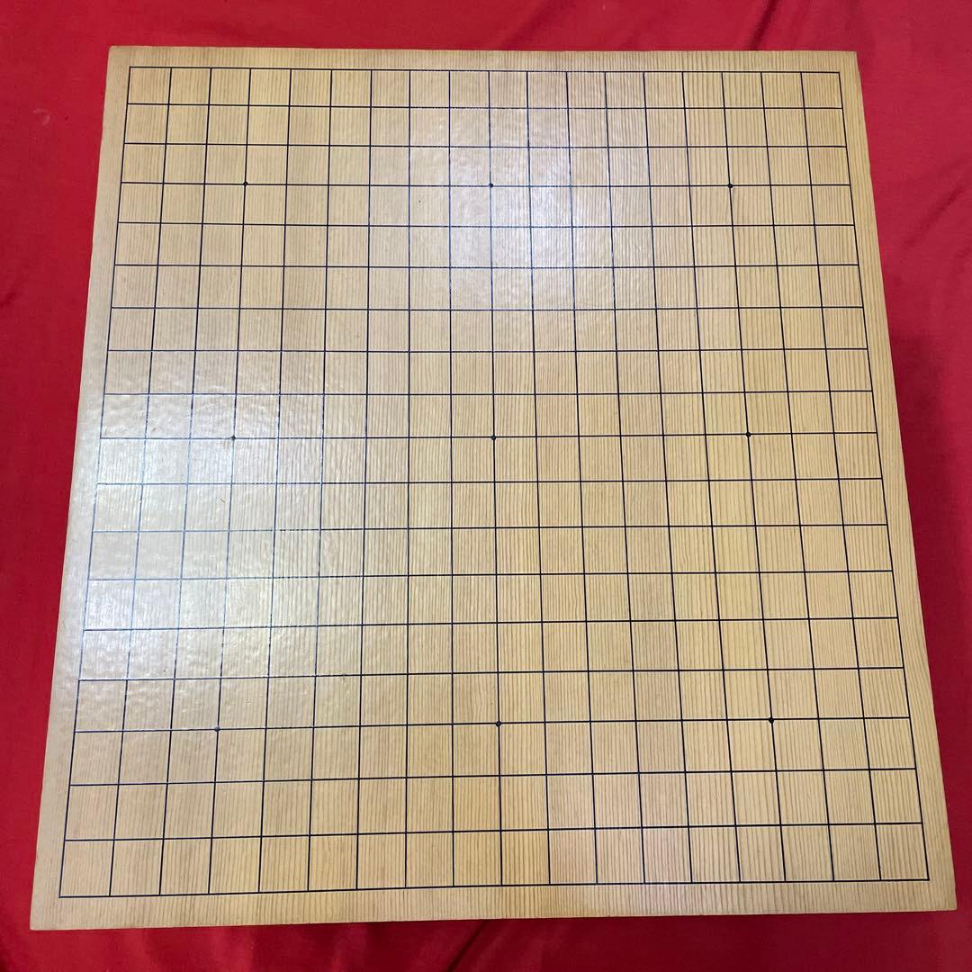 本榧四方柾6.6寸蔵出し品