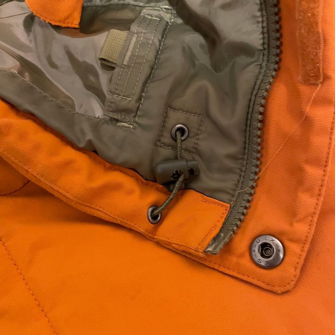 Burtonバートンスキーウェアスノーボードジャケットパーカーベージュオレンジ