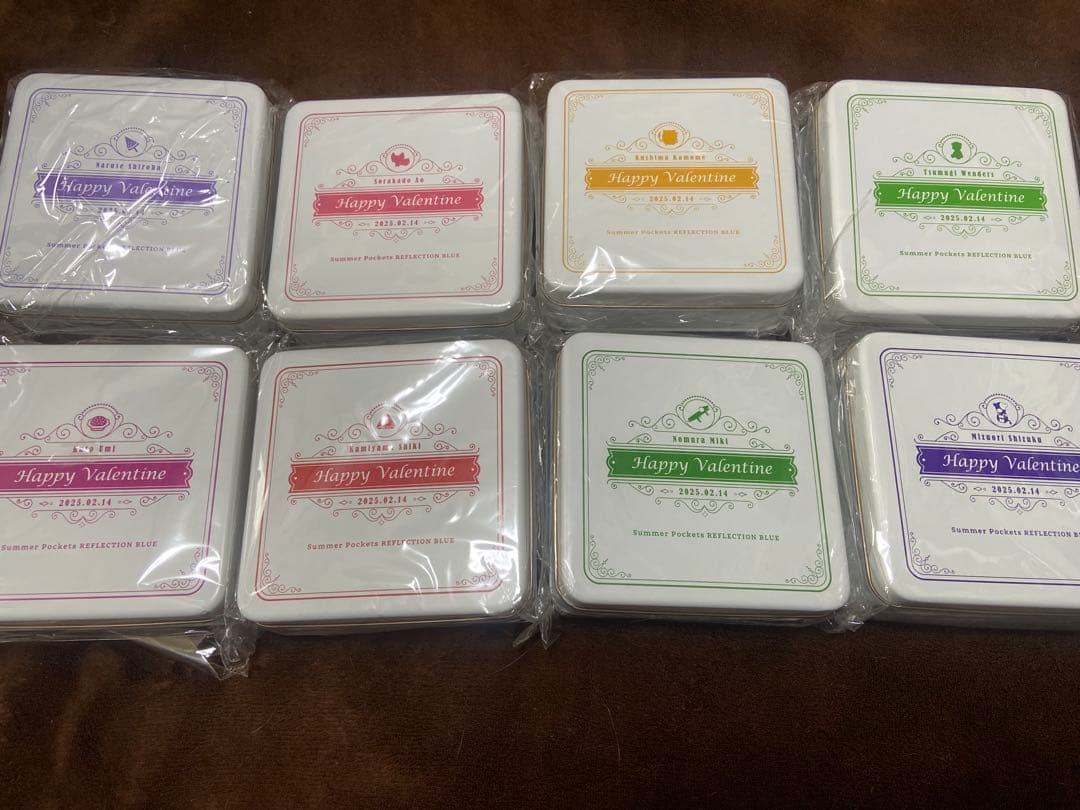 サマポケ 2025年バレンタイングッズ コンプリートセット