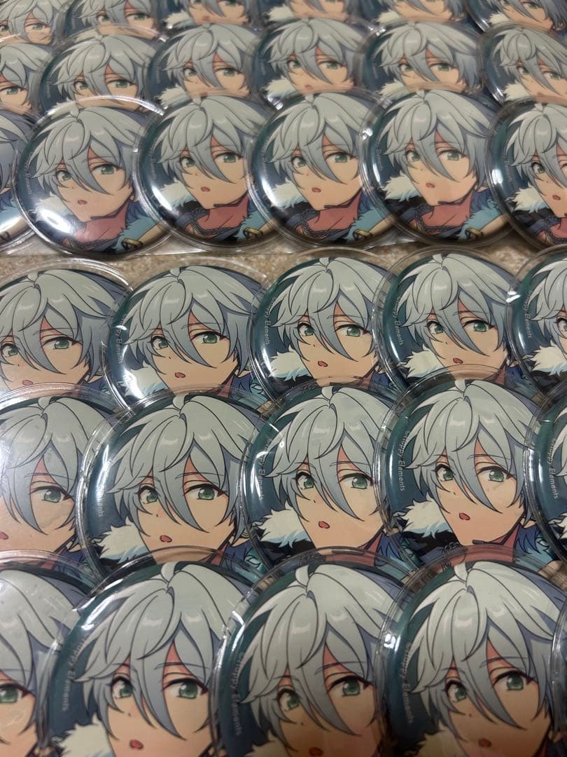 あんスタ コレクション缶バッジ 2024 名都神無 カンナ 40点