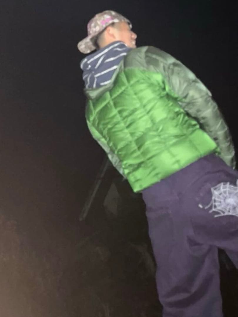 希少✨️ モンベル スペリオダウン 【極美品】 グリーン