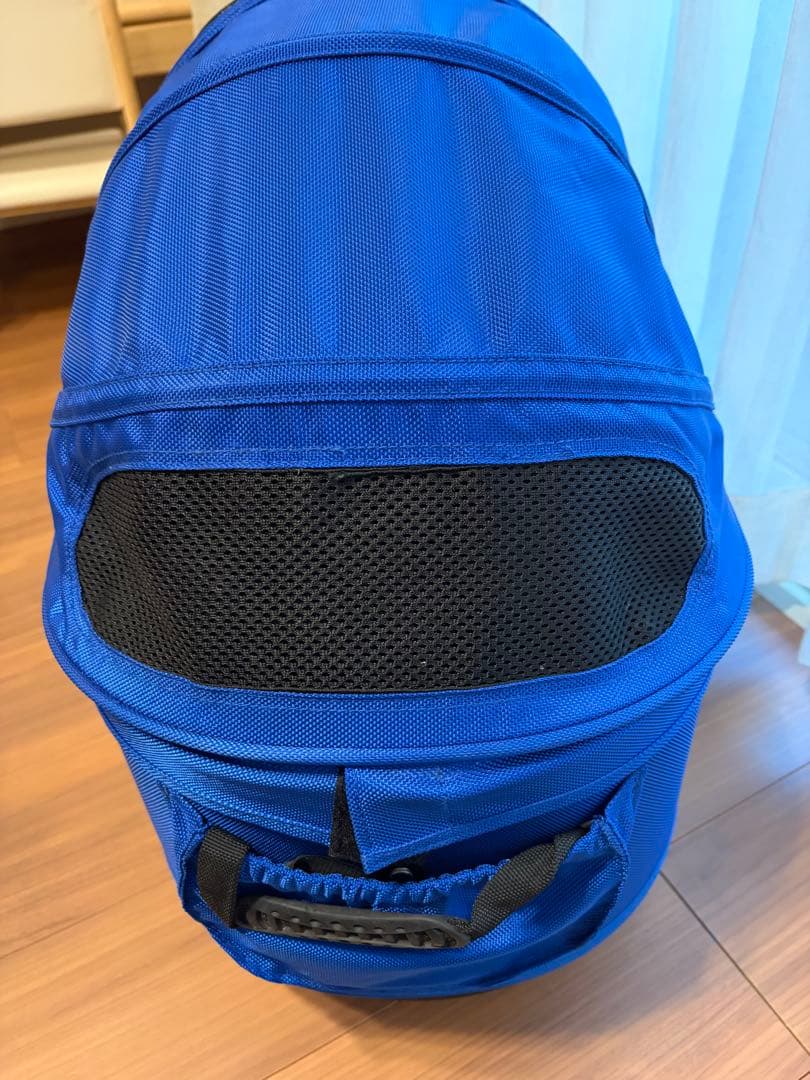 Air Buggy for Dog DOME2 COTオリエンタルブルーMサイズ