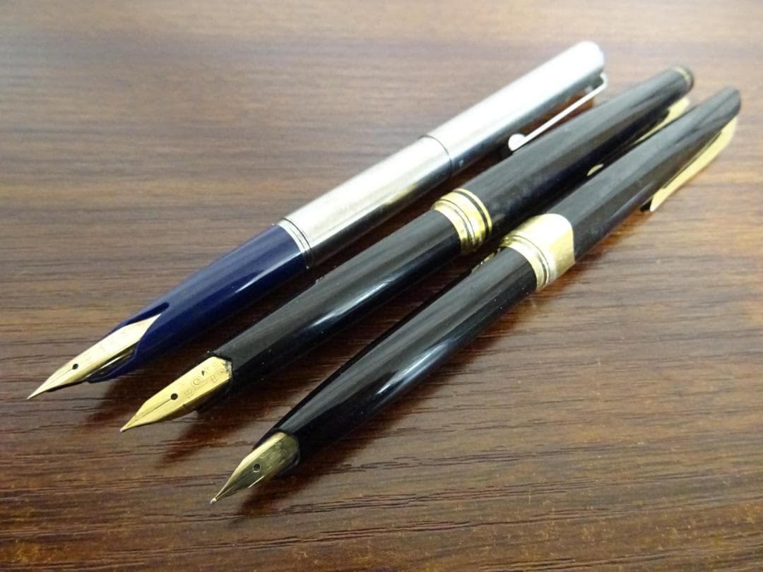 プ*ン様 埼008 万年筆 3本 まとめ売り セーラー プラチナ