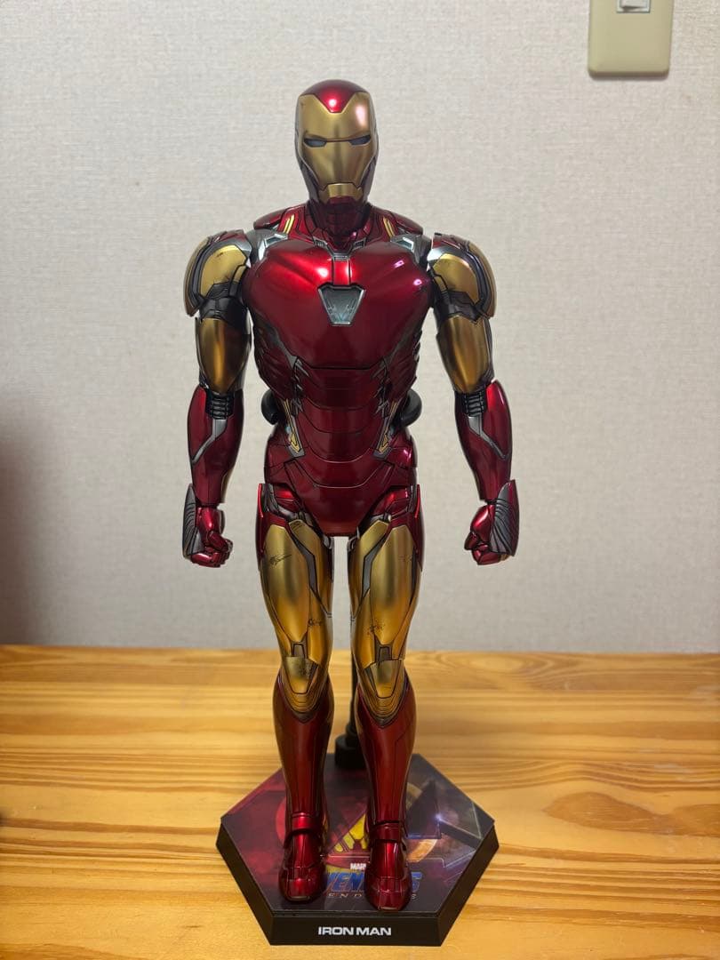 ホットトイズ　ムービーマスターピース　アイアンマン・マーク８５
