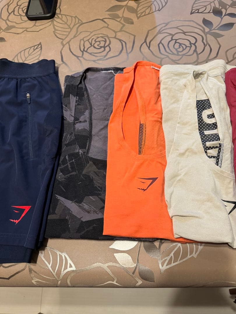  トレーニングウェア　9枚セット(S)