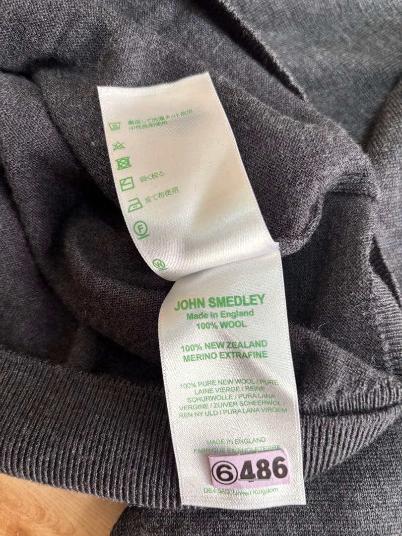 トップス JOHN SMEDLEY 24G STANDARD FIT FARHILL