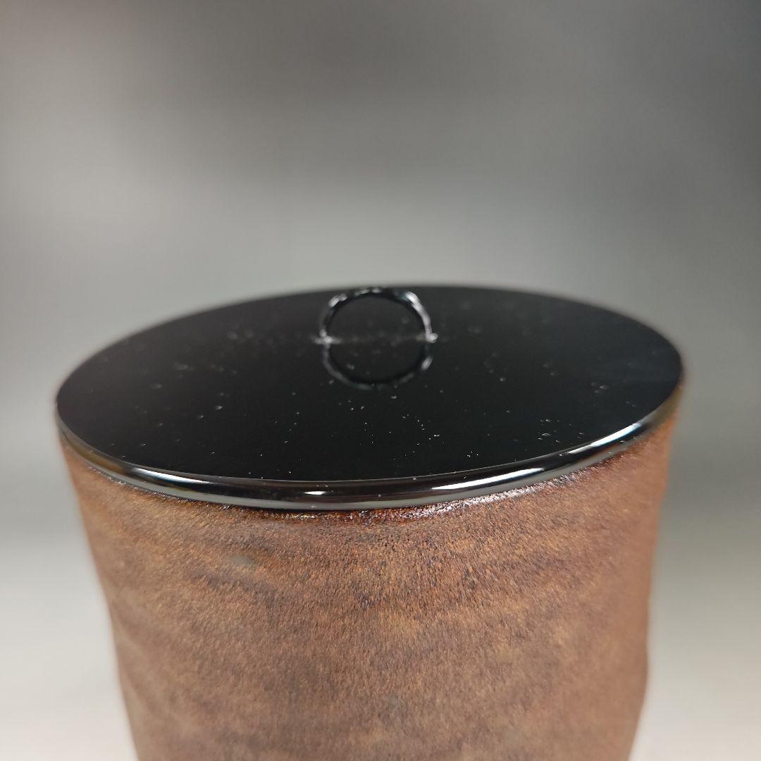 イ889 水指『作家物』『輪島塗　天然木　水指　共箱』茶道具