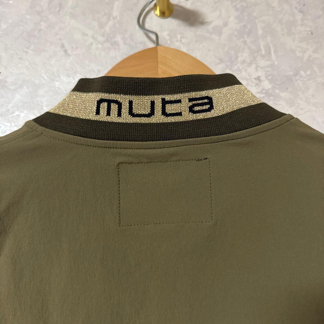 【超美品】muta Marine ゴルフ　オリーブ ジャケット 4サイズ