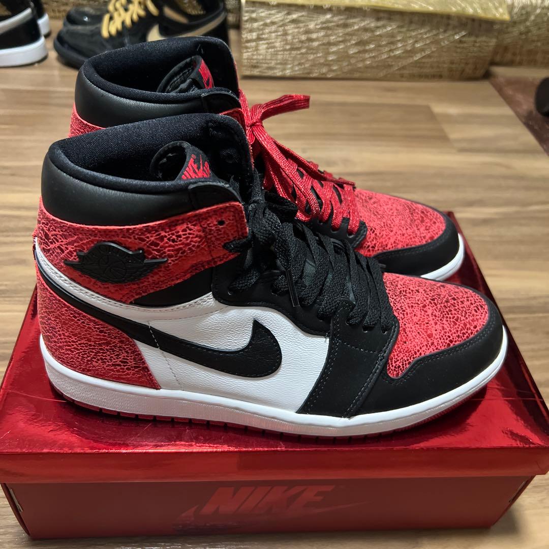 マ*ダ様 Nike women's air jordan 1 High OG \"