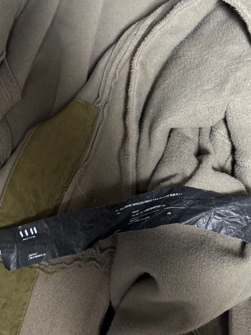 HAMCUS ハムカス スウェット メンズ 2 お洒落 オススメ ベージュ