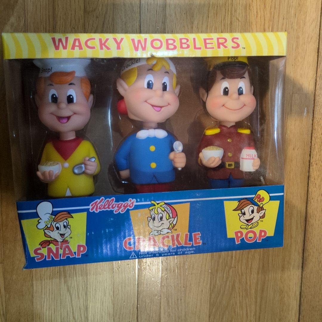 アメコミ KelloggsWACKY WOBBLERS