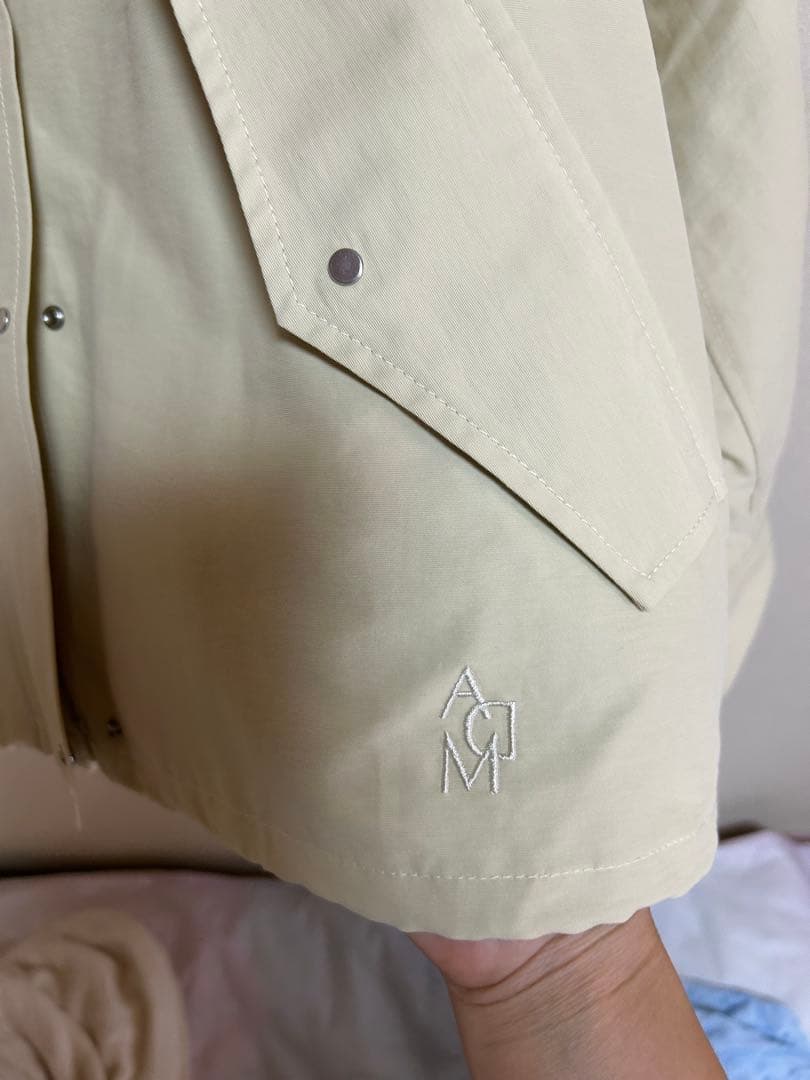 ADAM ET ROPE' バルーンスリーブブルゾンアダムエロペ未使用タグ付き