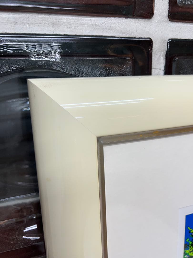 鈴木英人　「果てしなき君の旅」 シルクスクリーン　サイン入り　ED134/200