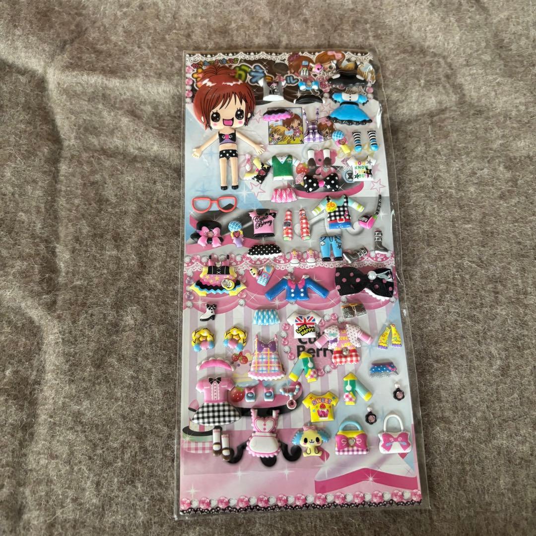 平成レトロ　着せ替えシール　まとめ売り