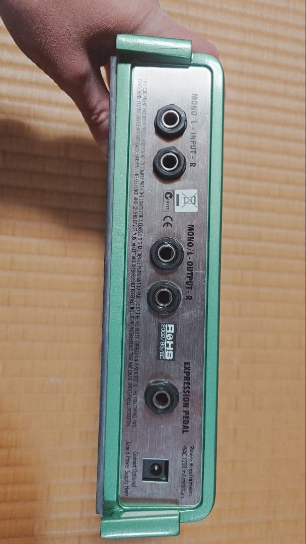 LINE6 DL4　ライン6 ディレイ