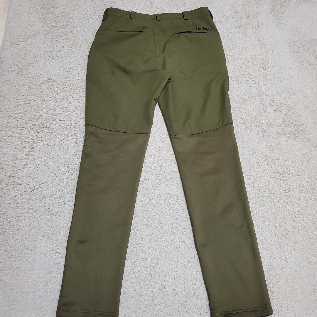 Hurley オリーブ ジャケット &パンツ共にMサイズ