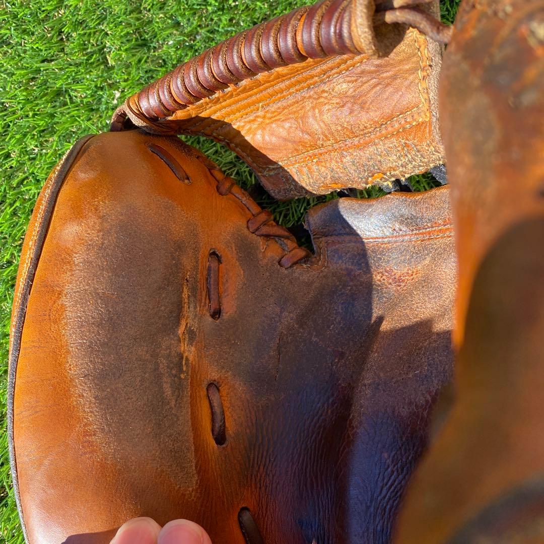 型良好　ミズノプロ　硬式用キャッチャーミット