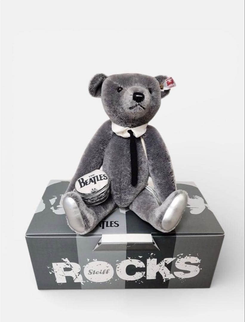 【極美品】シュタイフ・ロックス！ ビートルズ 限定品