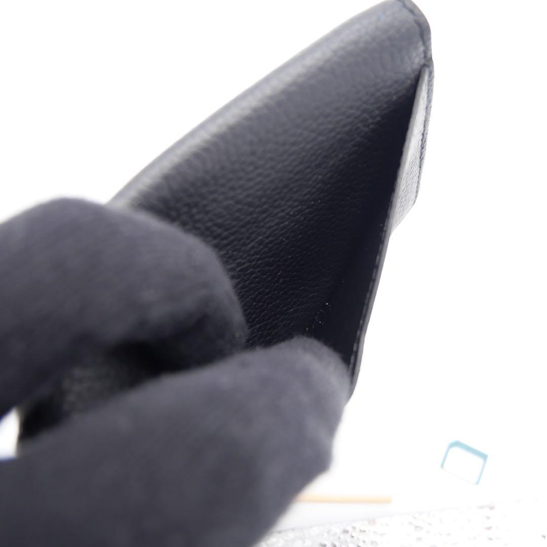 ルイヴィトン アエログラム オーガナイザードゥポッシュ 名刺入れ カードケース