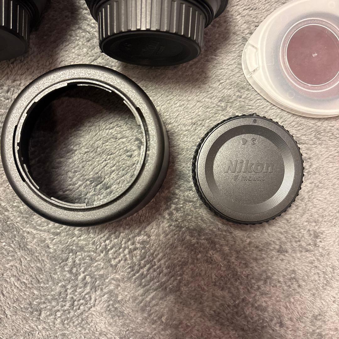 Nikon D3100 デジタル一眼レフカメラ レンズ3本